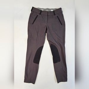 Asmar Equestrian Leggings Womens Size 30 Ankle Riding Silicone Grip Pockets